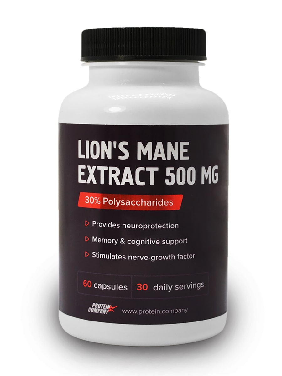 фото Добавка protein.company lion's mane extract 500 mg/ 60 капсул