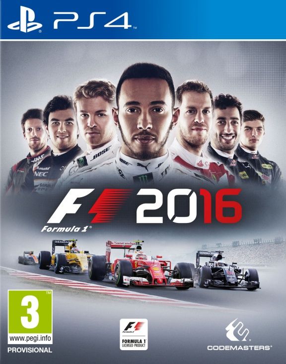 фото Игра formula one f1 2016 русская версия (ps4) codemasters