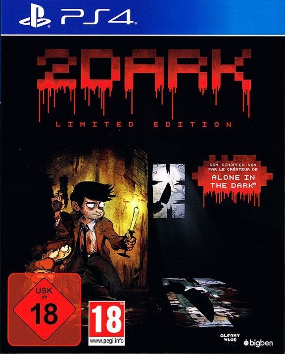 Игра 2Dark Limited Steelbook Edition для Sony PlayStation 4