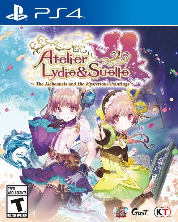 фото Игра atelier lydie and suelle: the alchemists and the mysterious painting (ps4) tecmo koei