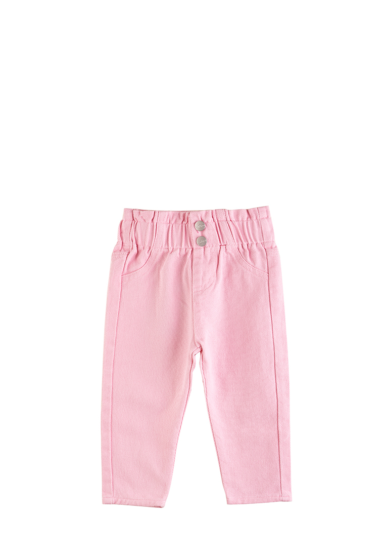 

Джинсы детские Kari baby SS22C333A цв. розовый р. 80, SS22C333A