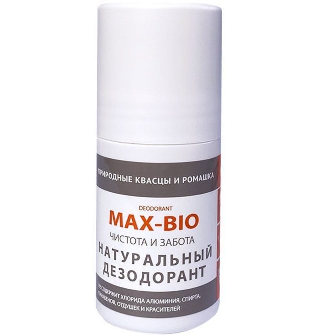 

Натуральный Дезодорант Чистота и Забота Max-Bio Deodorant