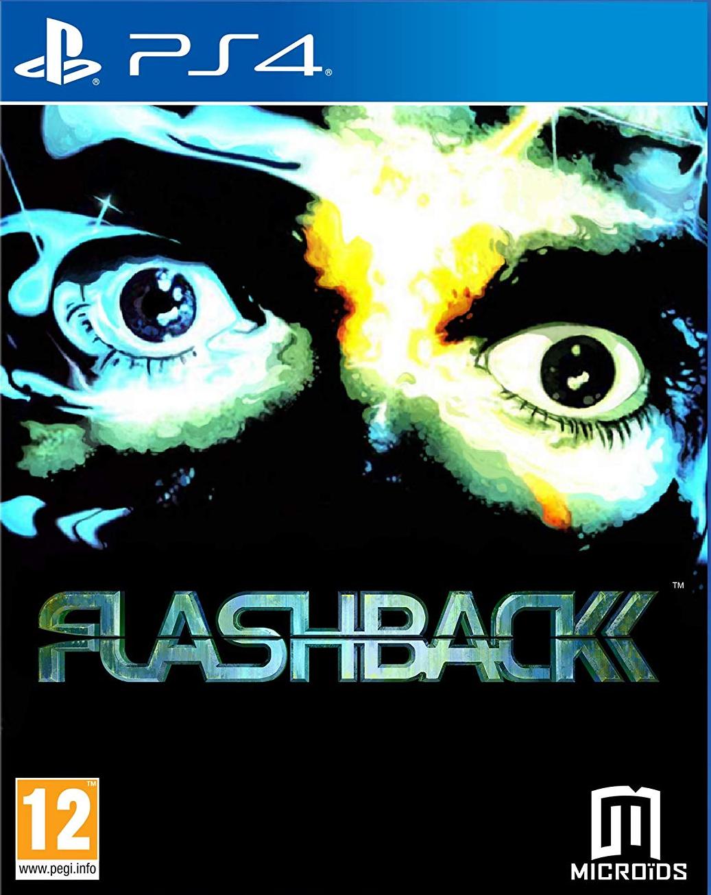 Игра Flashback (PS4)