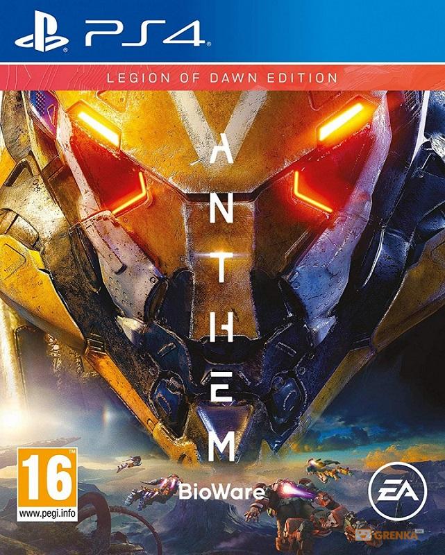 фото Игра anthem legion of dawn edition русская версия (ps4) ea