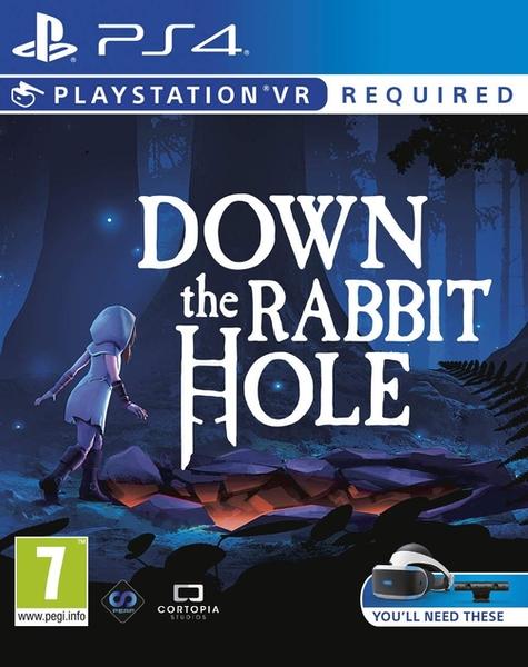 фото Игра down the rabbit hole (только для ps vr) (ps4) cortopia studios