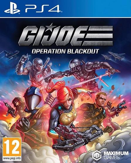 Игра G.I. Joe: Operation Blackout (PS4)