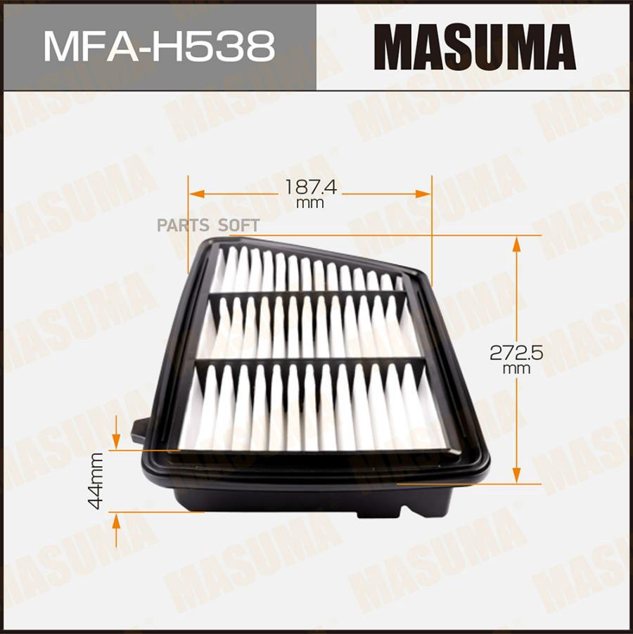

MFA-H538_фильтр воздушный! Honda CR-V