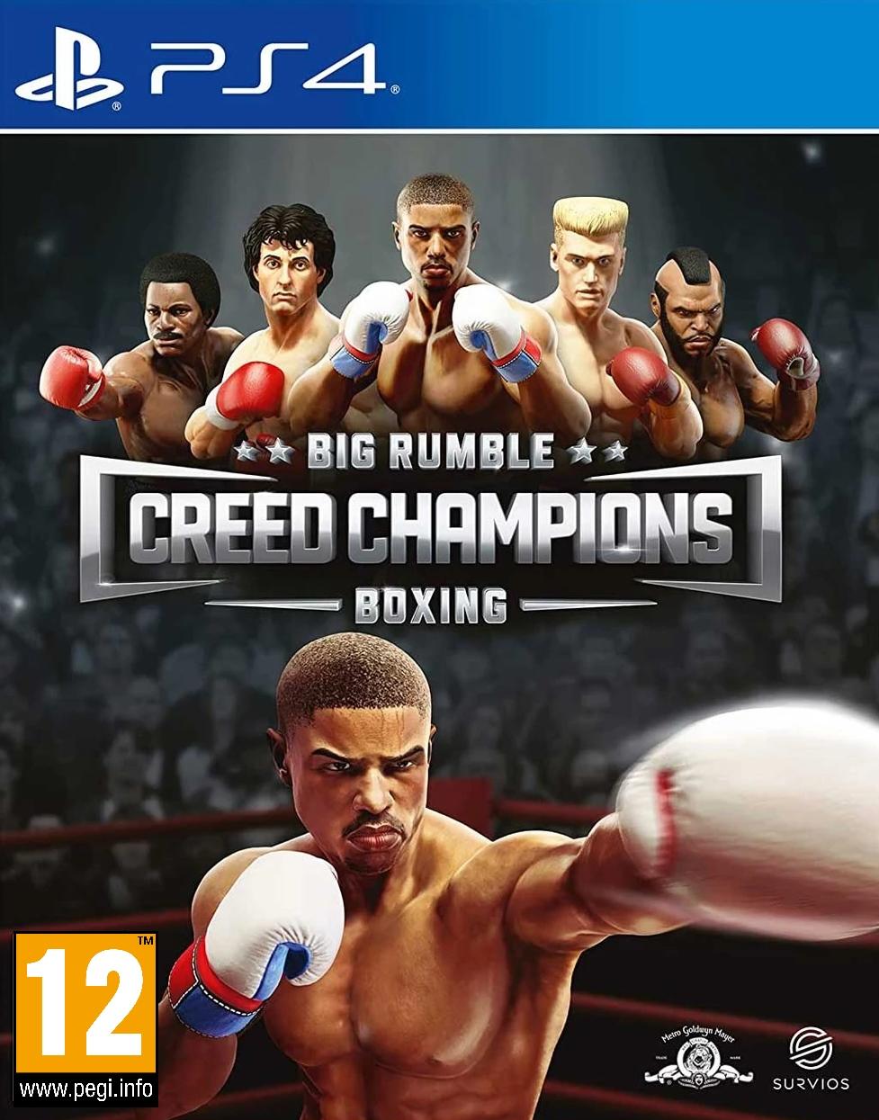 Игра Big Rumble Boxing Creed Champions PS4 3990₽