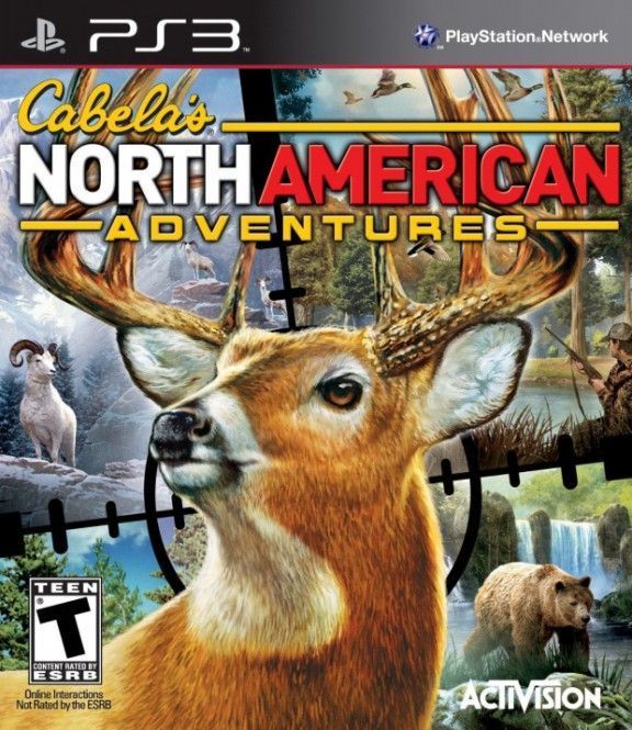 фото Игра cabela's north american adventures (ps3) activision