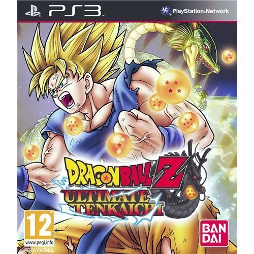 фото Игра dragon ball z: ultimate tenkaichi (ps3) bandai namco