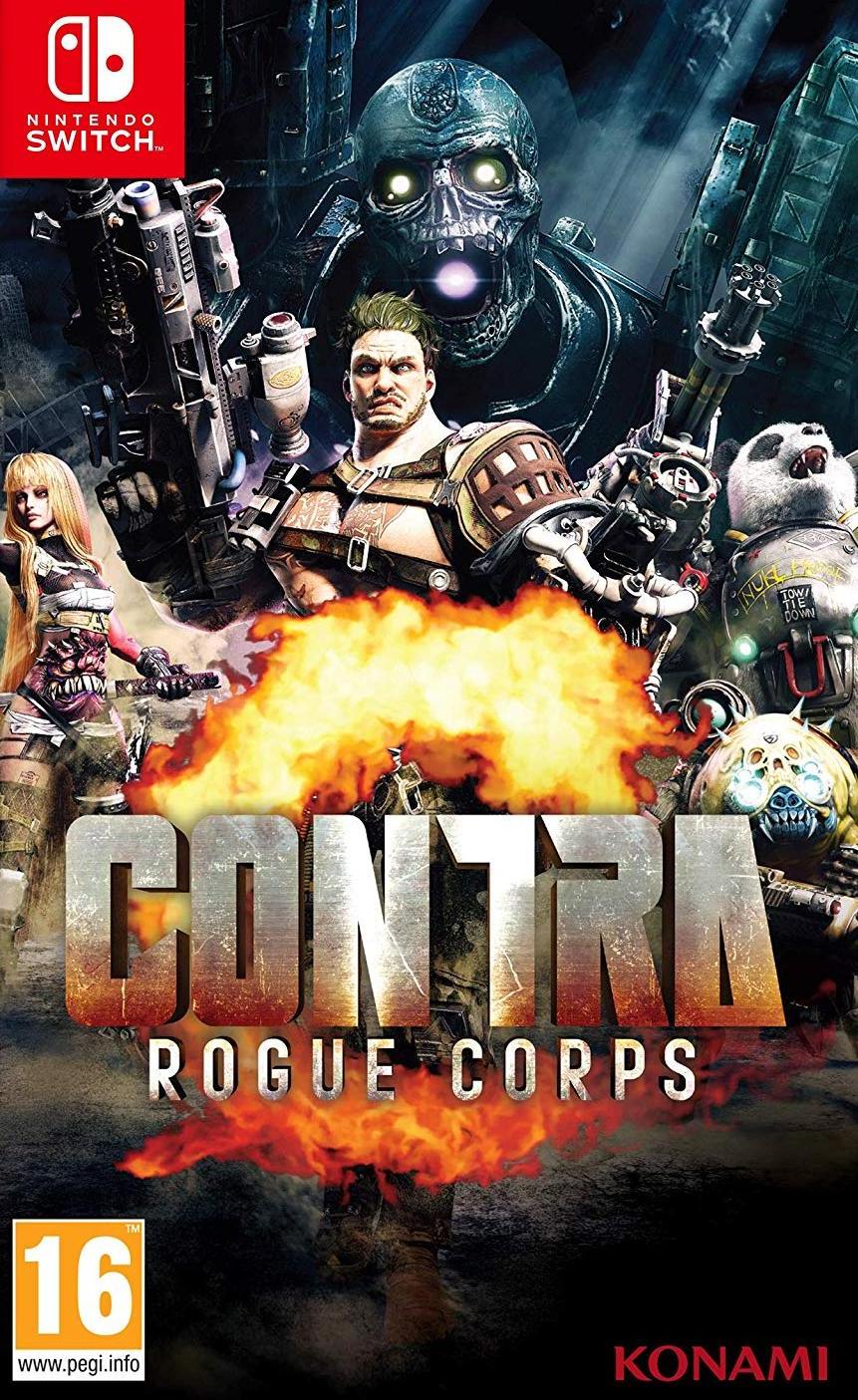 Игра Contra: Rogue Corps (Switch)