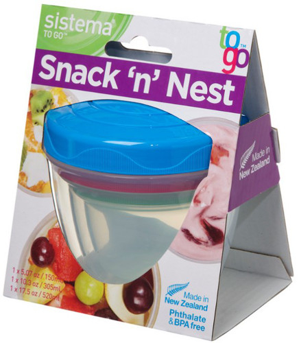 

Sistema TO-GO, 3 шт, синий (21483)