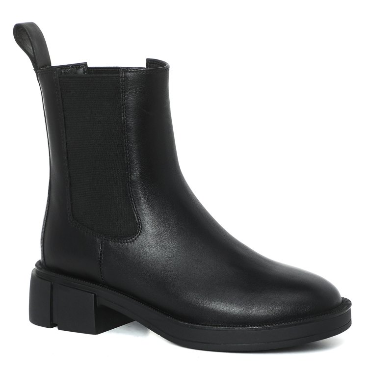 

Полусапоги женские Tendance HC2200-01 черные 36 EU, Черный, HC2200-01