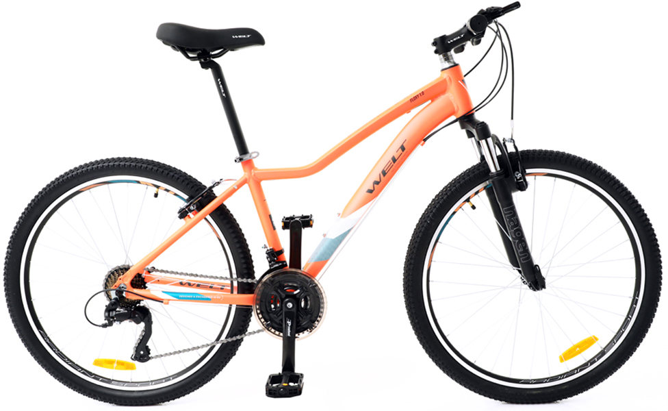 фото Велосипед welt floxy 1.0 v 2022 15" оранжевый