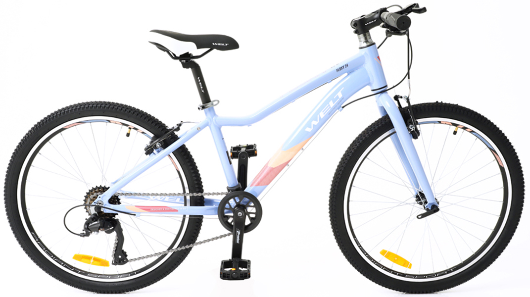 

Велосипед Welt Floxy Rigid 2022 One Size фиолетовый, Floxy Rigid