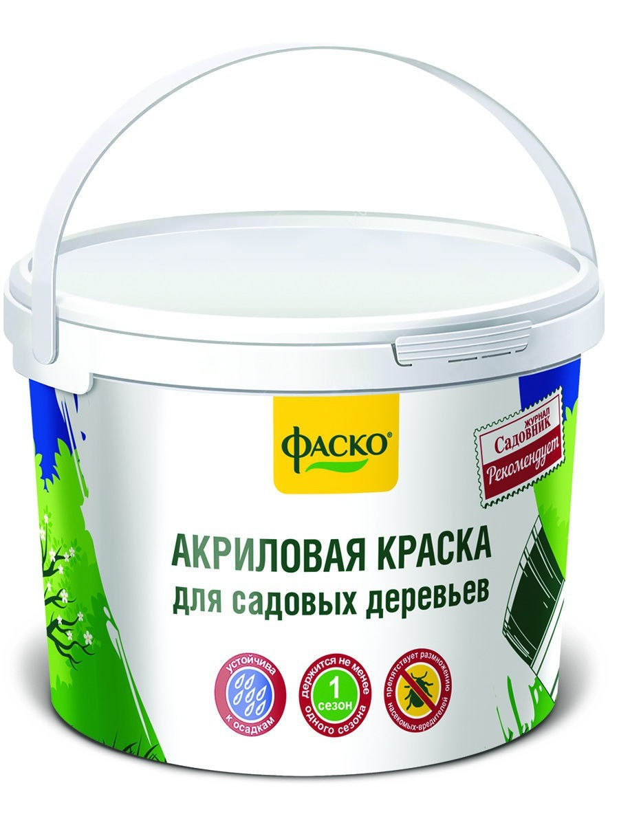 

Садовая краска для деревьев Фаско Of000016194 2,5 кг