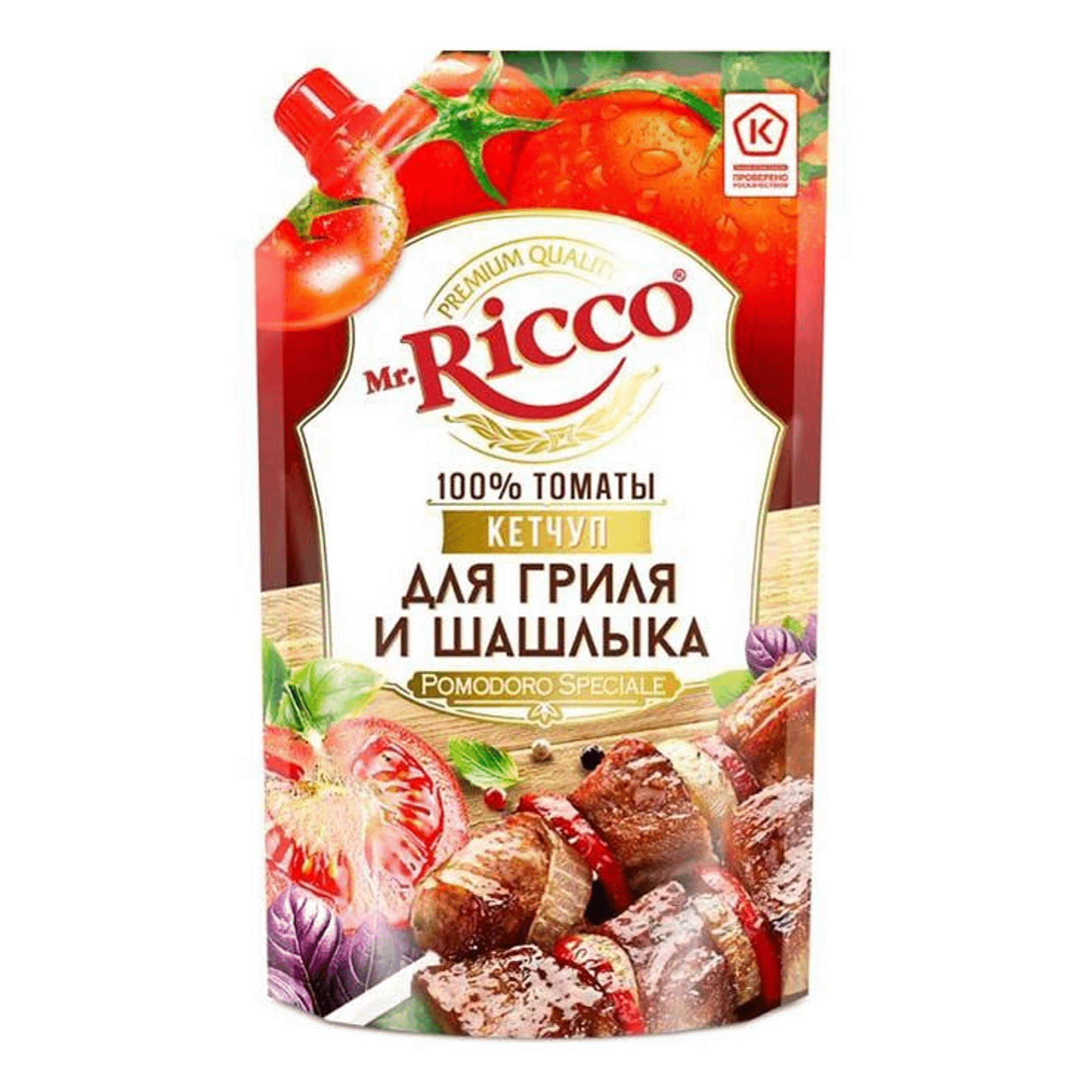 Кетчуп MrRicco 300 г в ассортименте вкус по наличию 59₽
