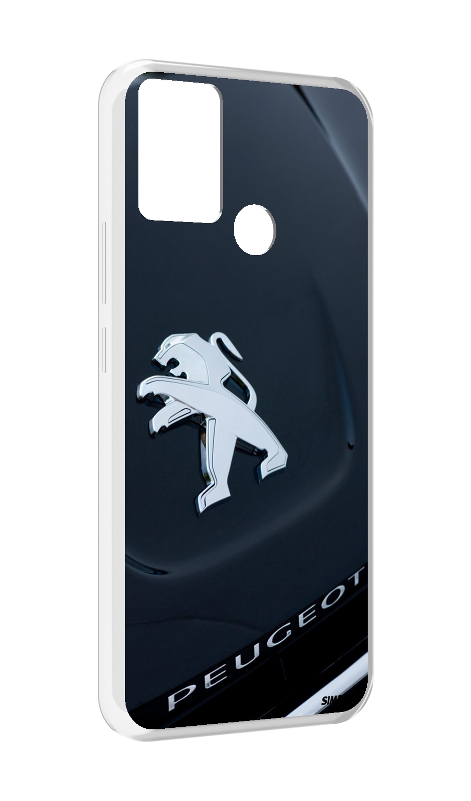 

Чехол MyPads peugeot 2 для Infinix Hot 11 Play, Прозрачный, Tocco
