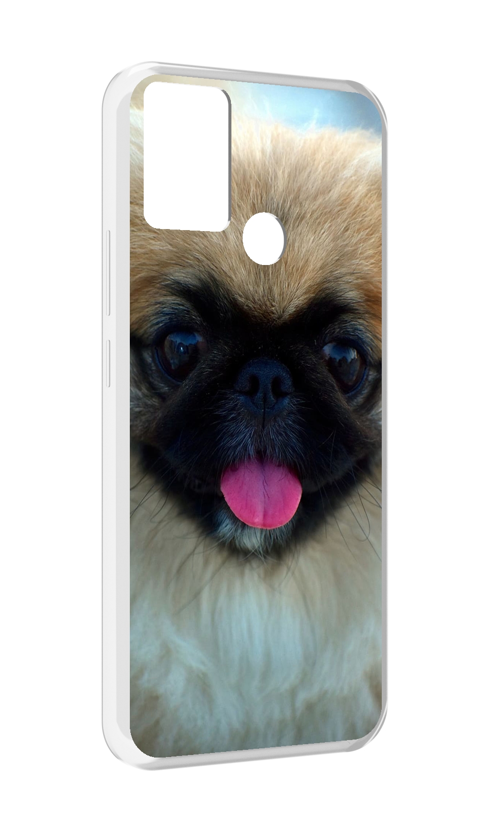 

Чехол MyPads пекинез для Infinix Hot 11 Play, Прозрачный, Tocco