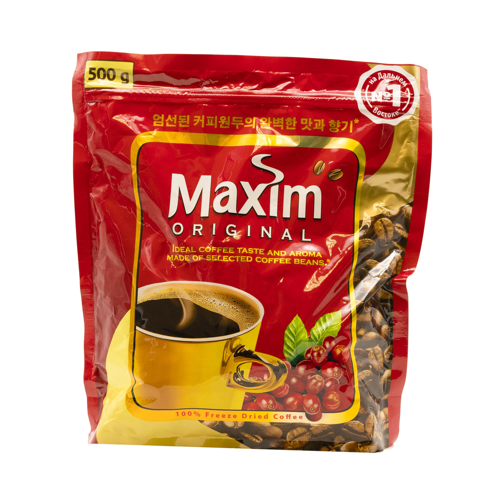 Кофе растворимое 500 г. Кофе Maxim Original купить.