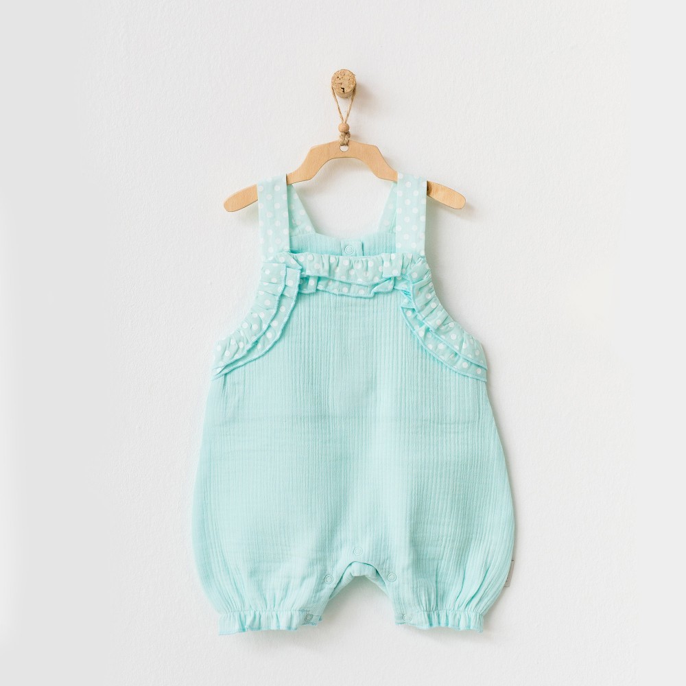 

Песочник для девочки AndyWawa Something pretty AC21682 мятный р.68, AC21682