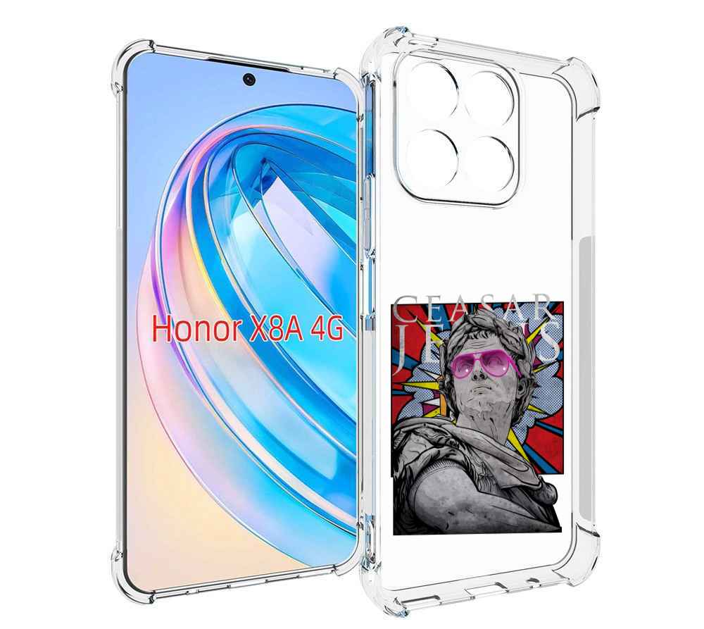 

Чехол MyPads крутая статуя свободы для Honor X8a, Tocco