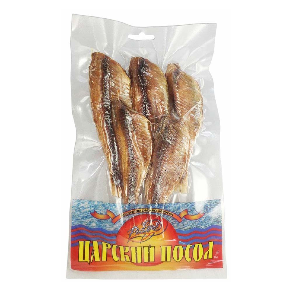 

Лещ Царский Посол вяленый тушка 150 г