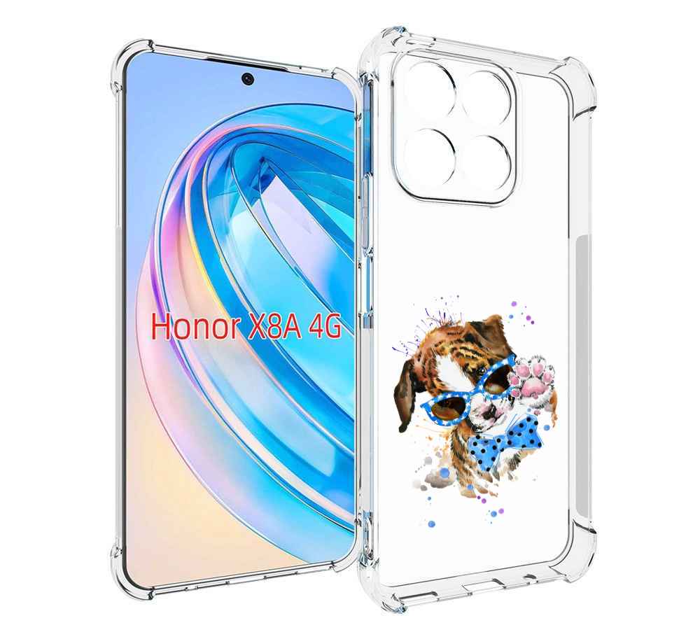 

Чехол MyPads лапочка для Honor X8a, Tocco