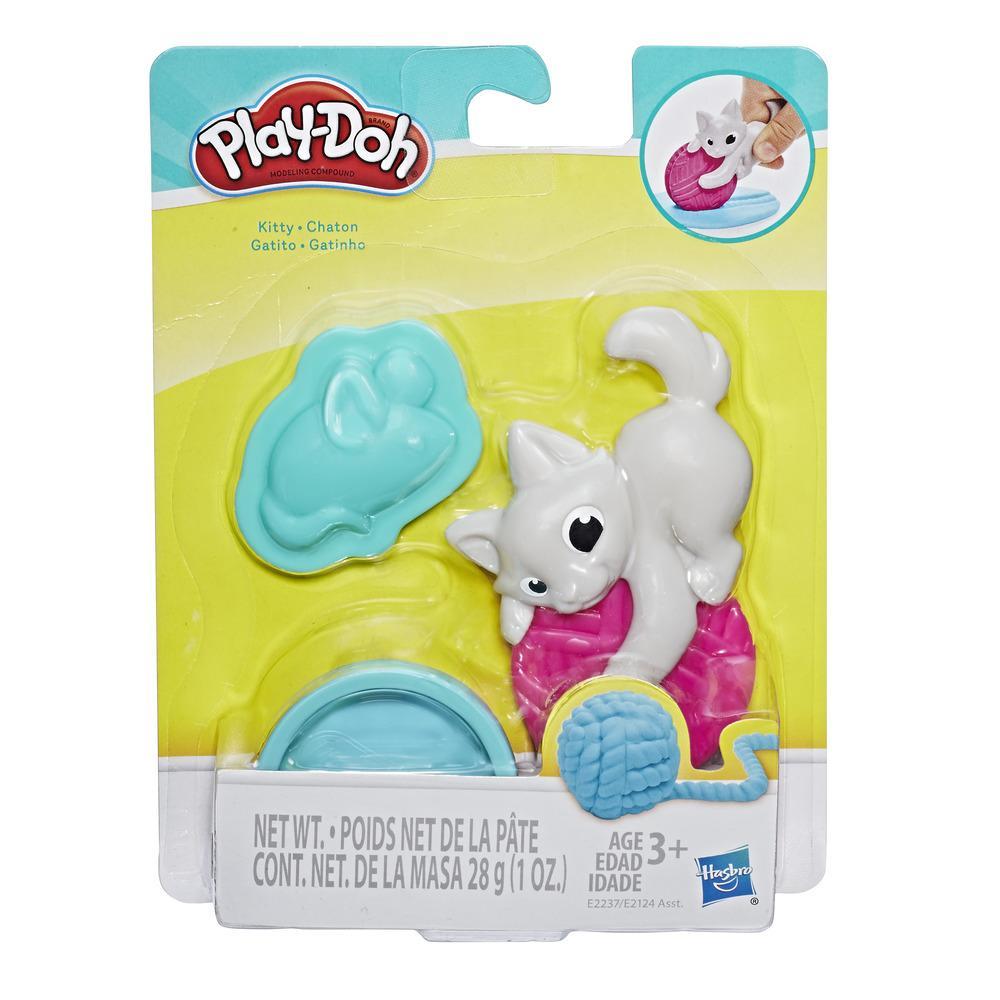 

Набор для лепки Play-Doh со штампами котенок мини