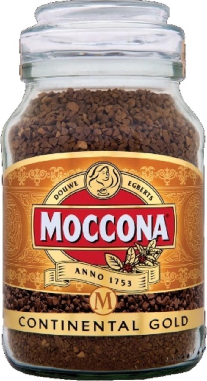 Кофе Moccona Continental Gold