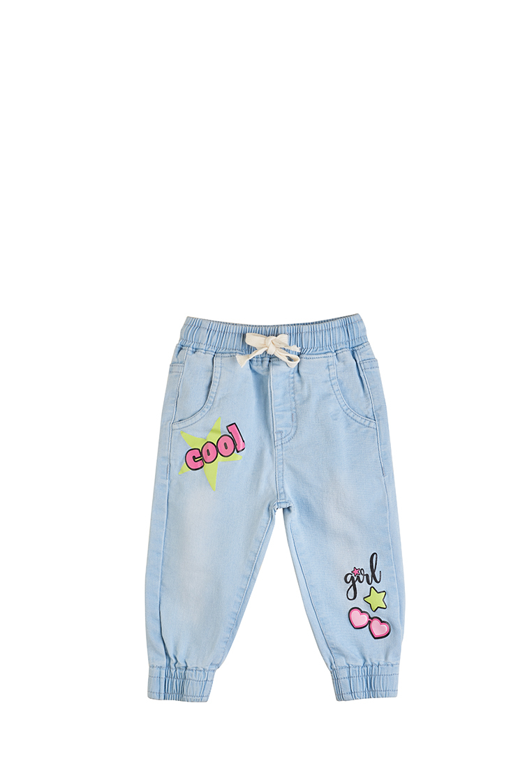фото Джинсы детские kari baby ss22c329a цв. синий р. 86
