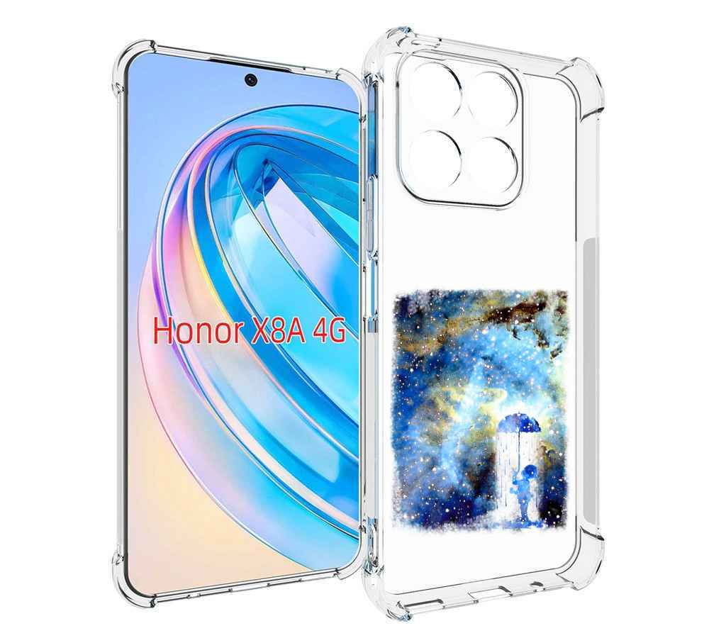 

Чехол MyPads мальчик в небе для Honor X8a, Tocco