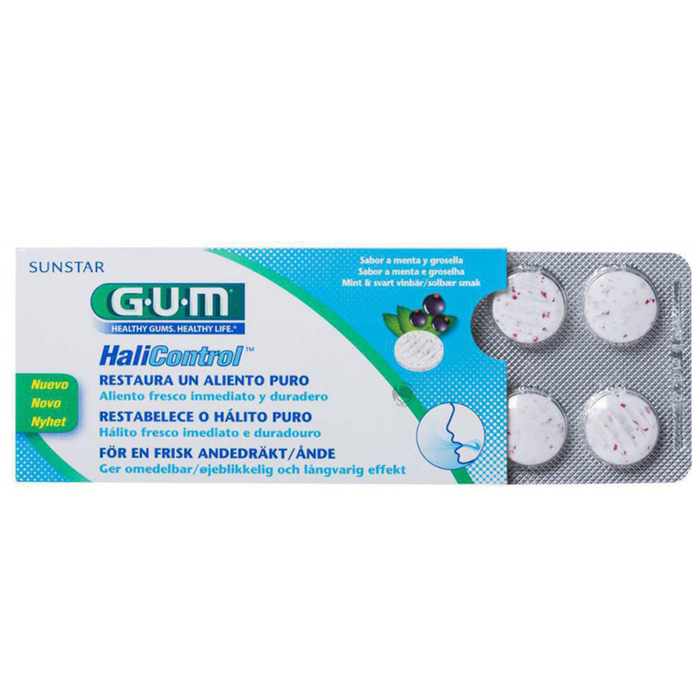 

Пастилки жевательные GUM HaliControl, 10 шт
