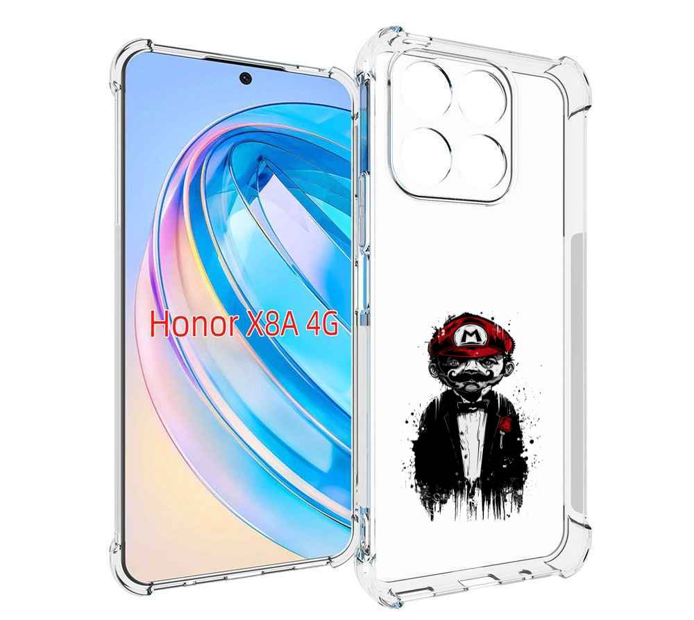 

Чехол MyPads марио для Honor X8a, Tocco