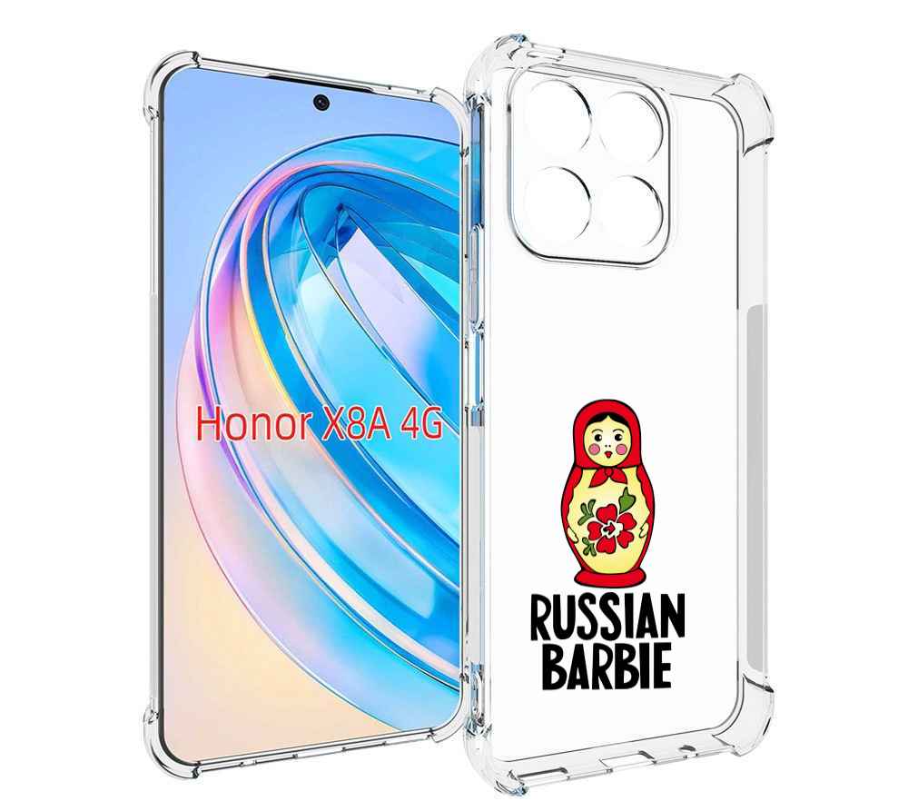 

Чехол MyPads матрешка для Honor X8a, Tocco