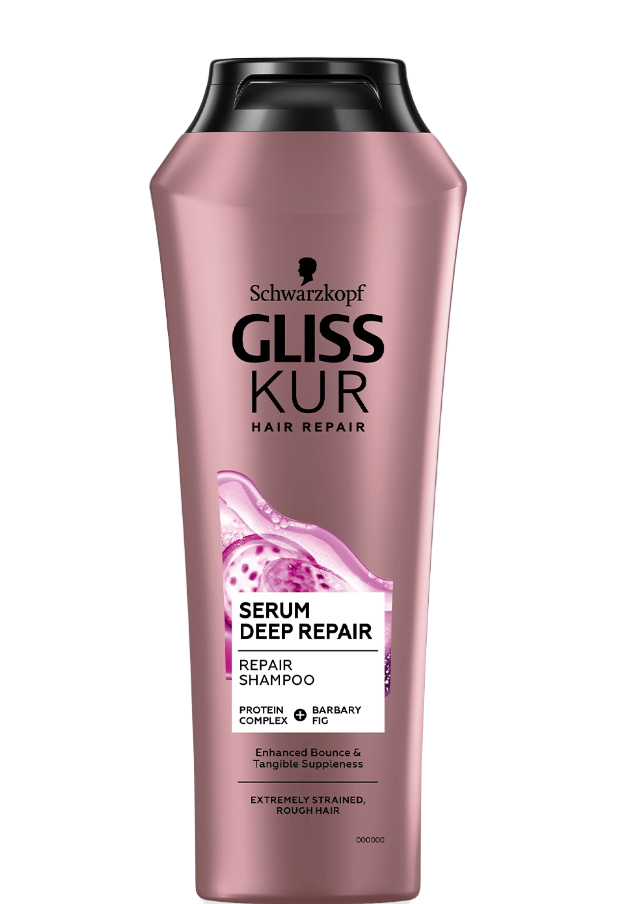 Купить Шампунь Gliss Kur Serum Deep Repair глубокое питание для всех типов волос 500 мл