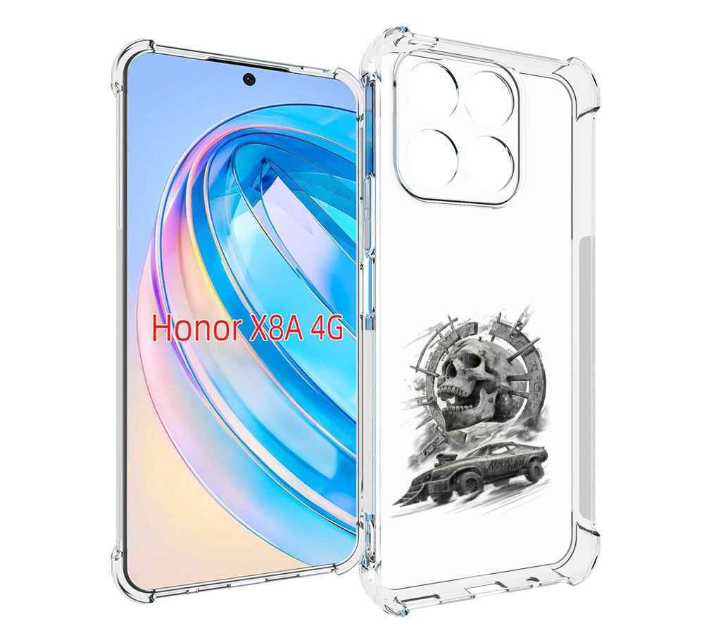 

Чехол MyPads мед макс для Honor X8a, Tocco