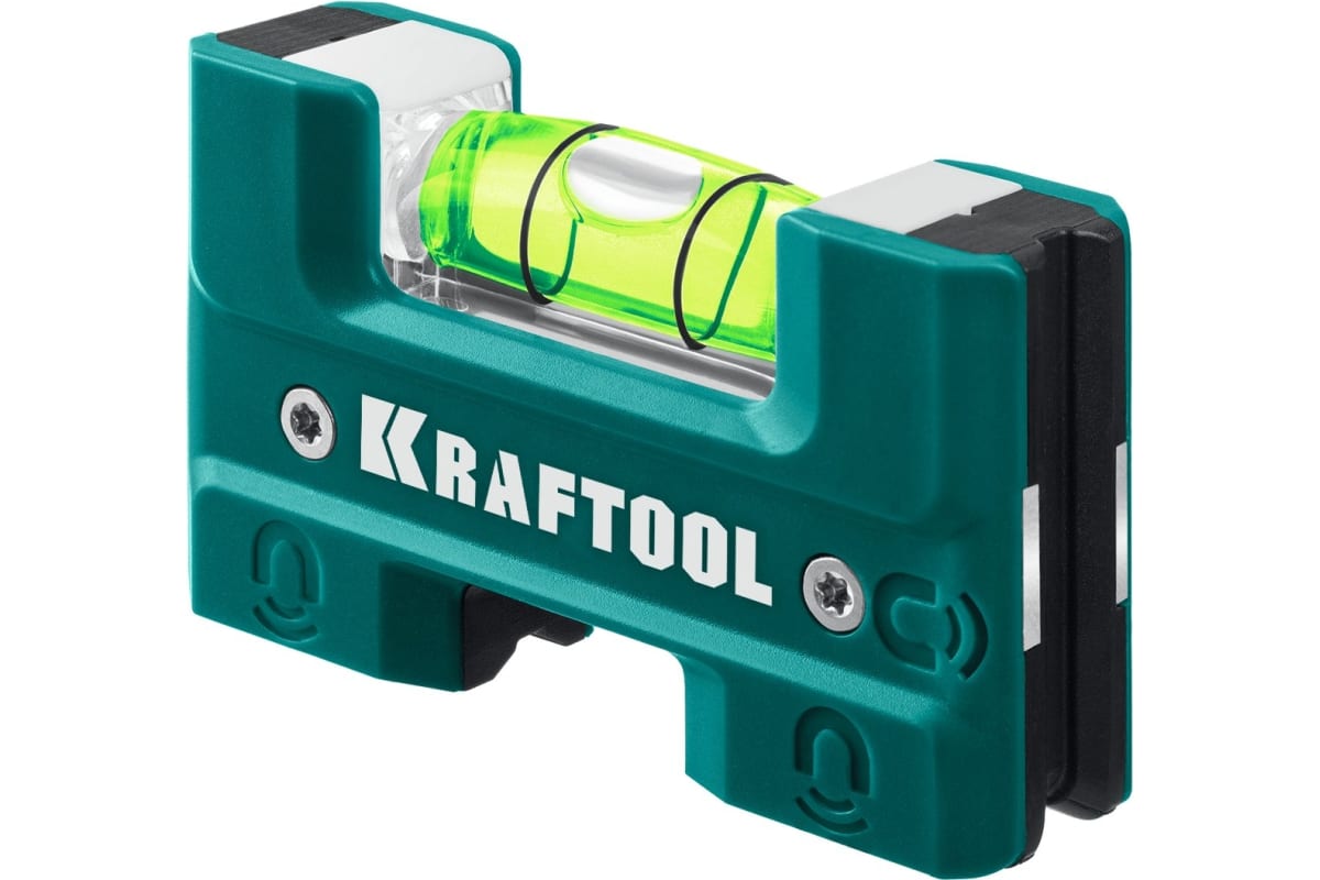 фото Магнитный уровень для розеток kraftool electric 76 34786