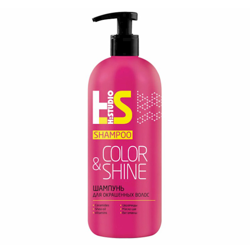 Шампунь Romax H Studio Color Shine защита цвета для окрашенных волос 400 мл