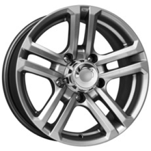 

Колесный диск K&K Палладика R16 7J 5x139.7 ET5 D110.1, Серебристый