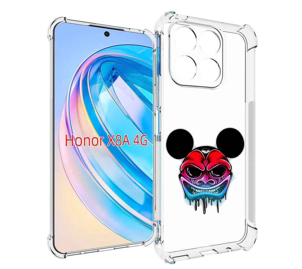 

Чехол MyPads микки в маске для Honor X8a, Tocco