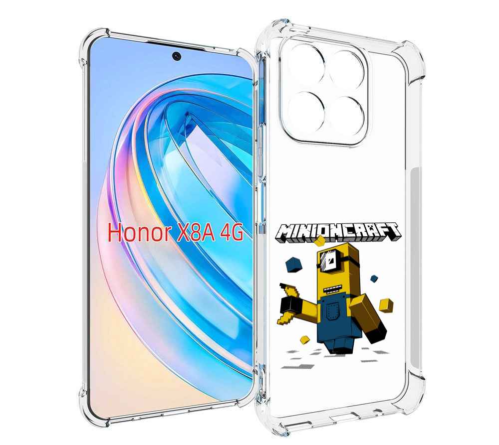 

Чехол MyPads миньон для Honor X8a, Tocco
