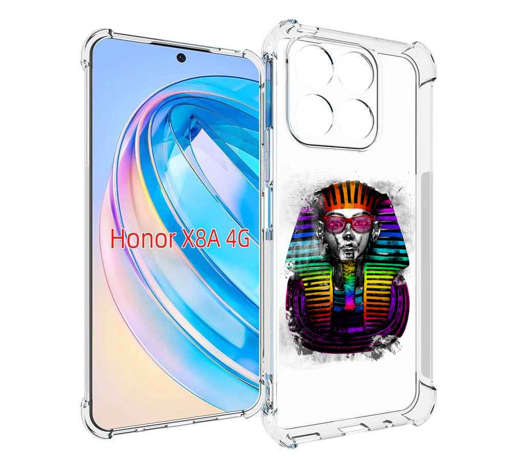 

Чехол MyPads модная богиня для Honor X8a, Tocco