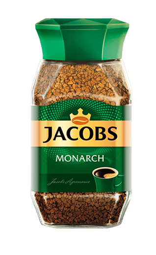 Кофе Jacobs Monarch растворимый 190 г