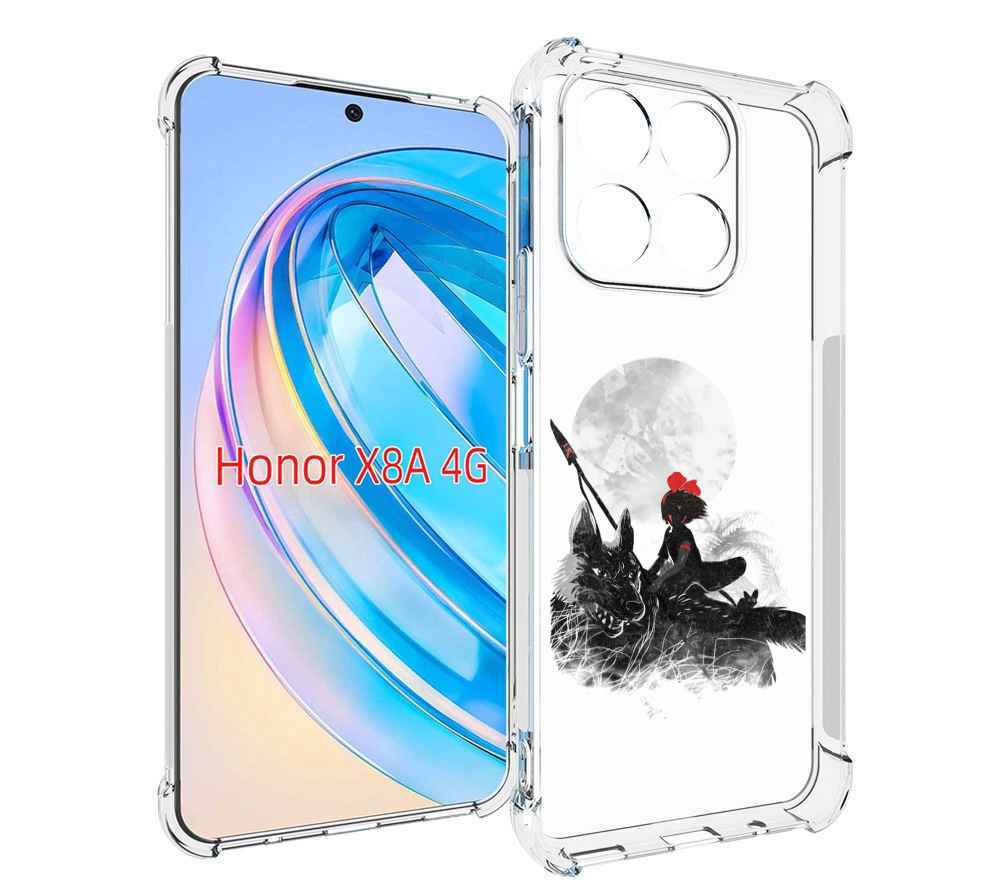 

Чехол MyPads мононоке для Honor X8a, Tocco