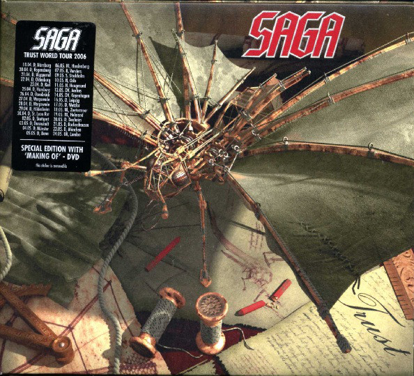 

Saga: Trust (1 CD)