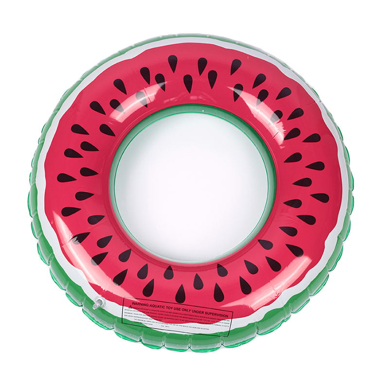 Надувной круг для плавания детский Арбуз Baziator Watermelon BG0074 90 см детский бассейн intex арбуз