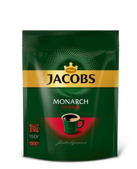 

Кофе Jacobs Monarch Intense растворимый 150 г