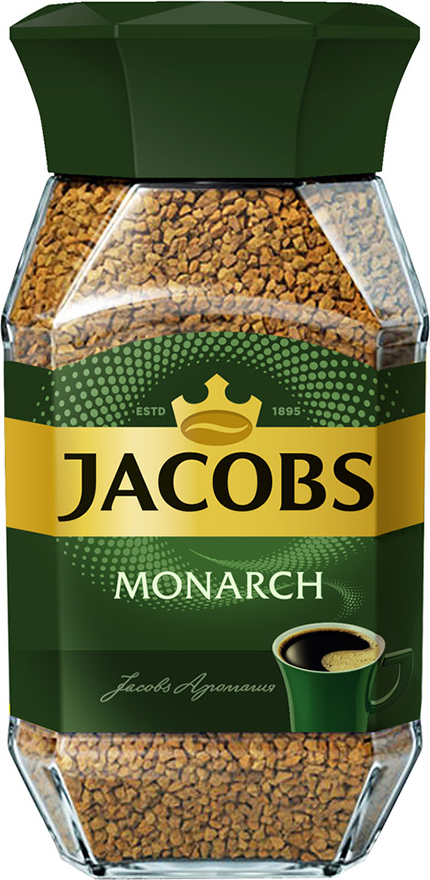 

Кофе Jacobs Monarch растворимый 95 г