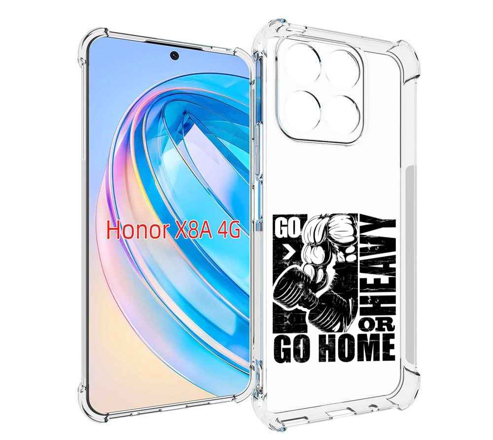 

Чехол MyPads накаченные руки для Honor X8a, Tocco